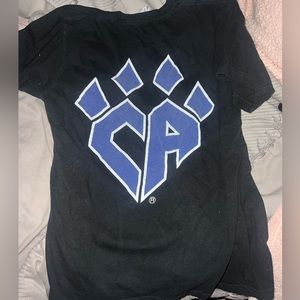 cheer athletics t-shirt